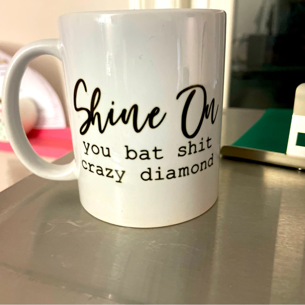 Shine on you bat 💩 crazy diamond 💎